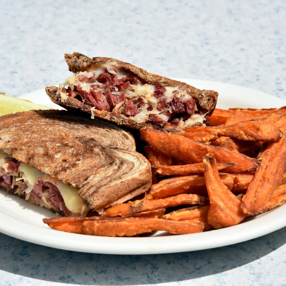 Steak & Beer Cheese Sandwich