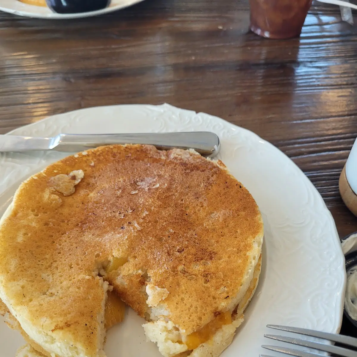 Blueberry Pancakes