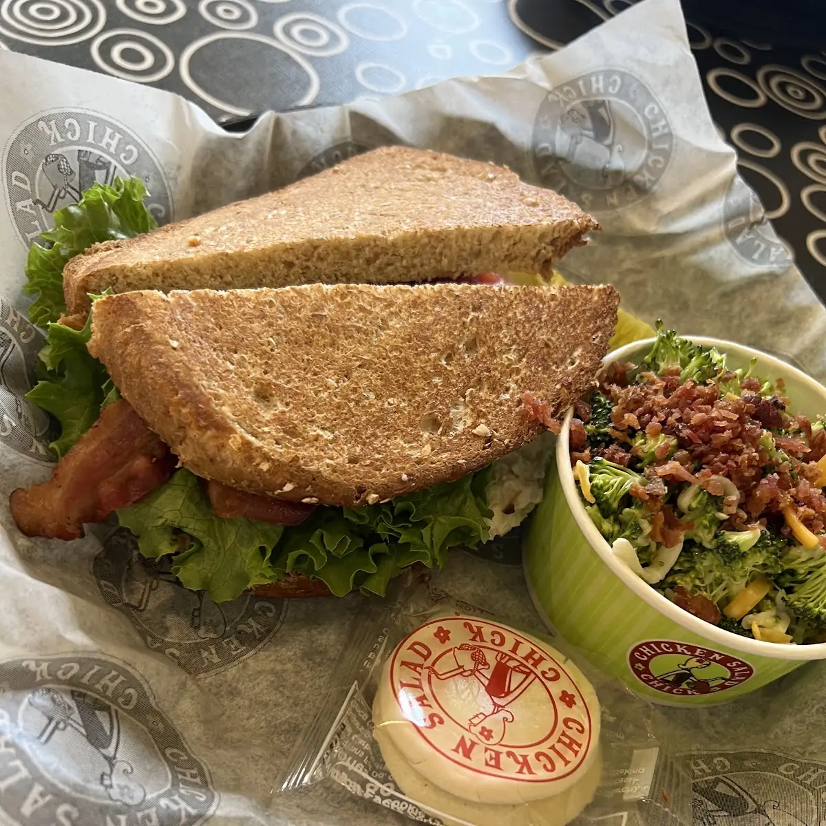 blt Chicken Salad