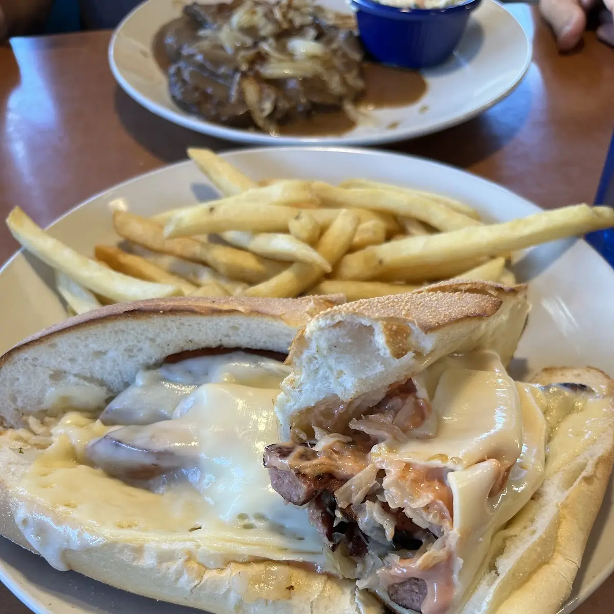 Kielbasa Reuben