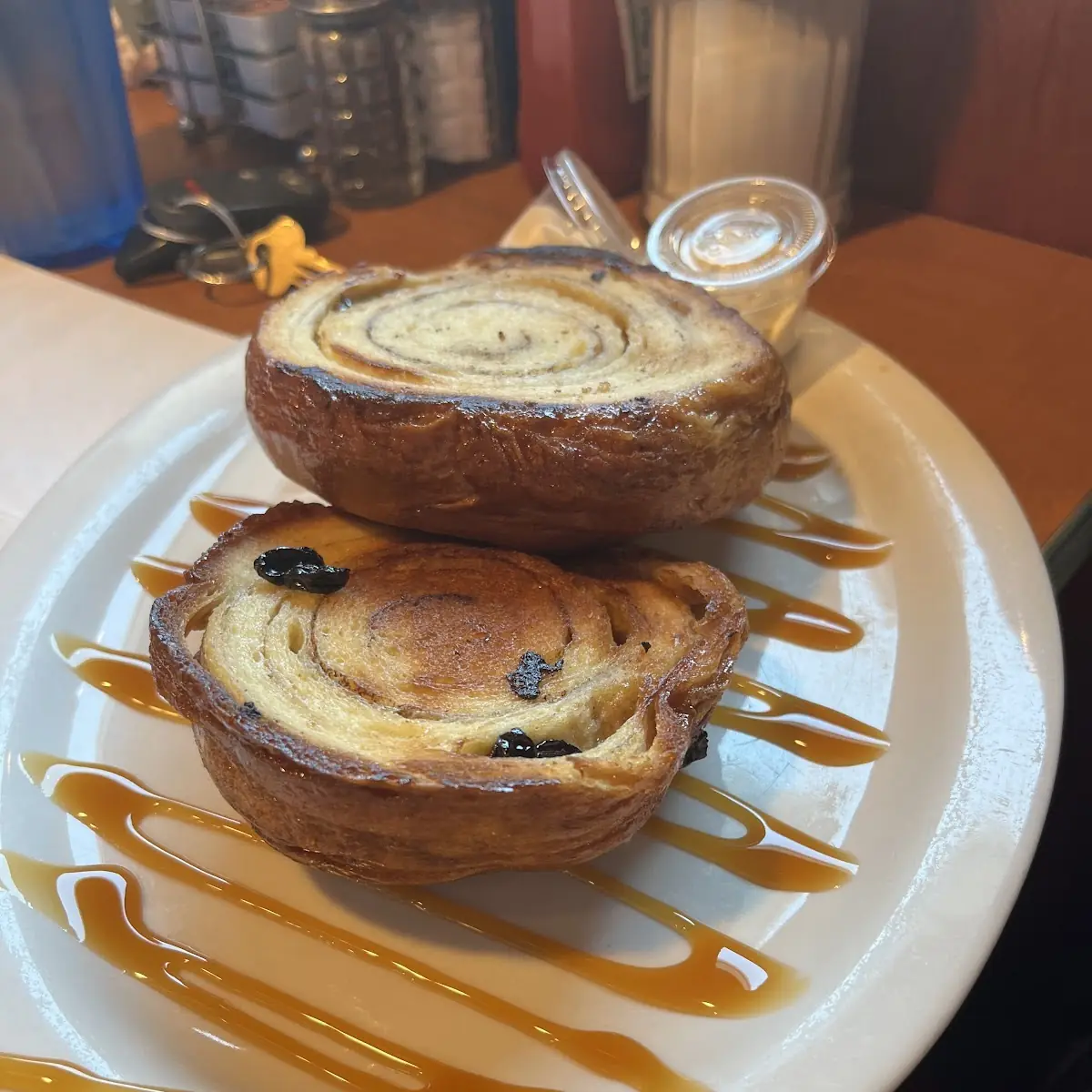 Toasted Cinnamon Bun