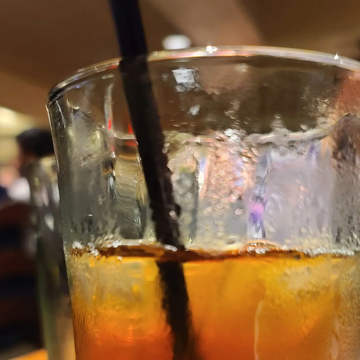 Mango-Passion Fruit Iced Tea