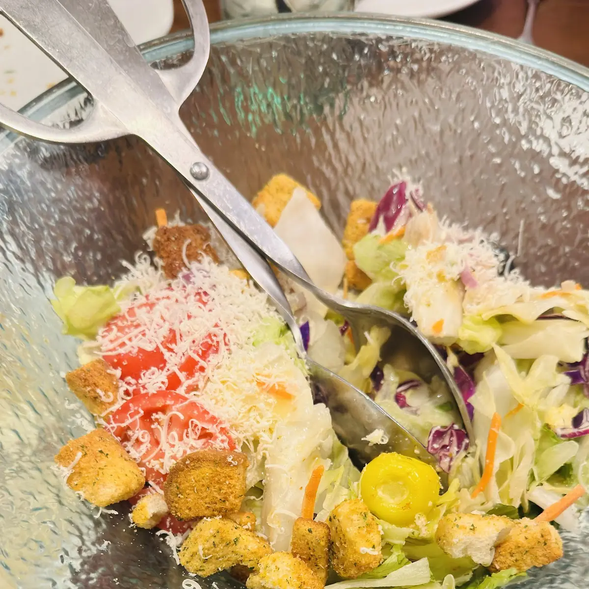 Never-Ending Soup Salad