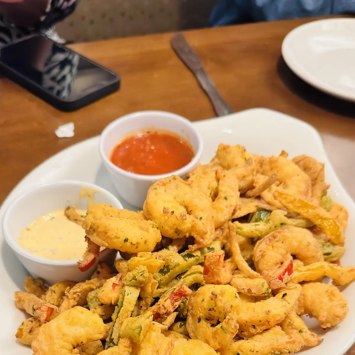 Shrimp Fritto Misto
