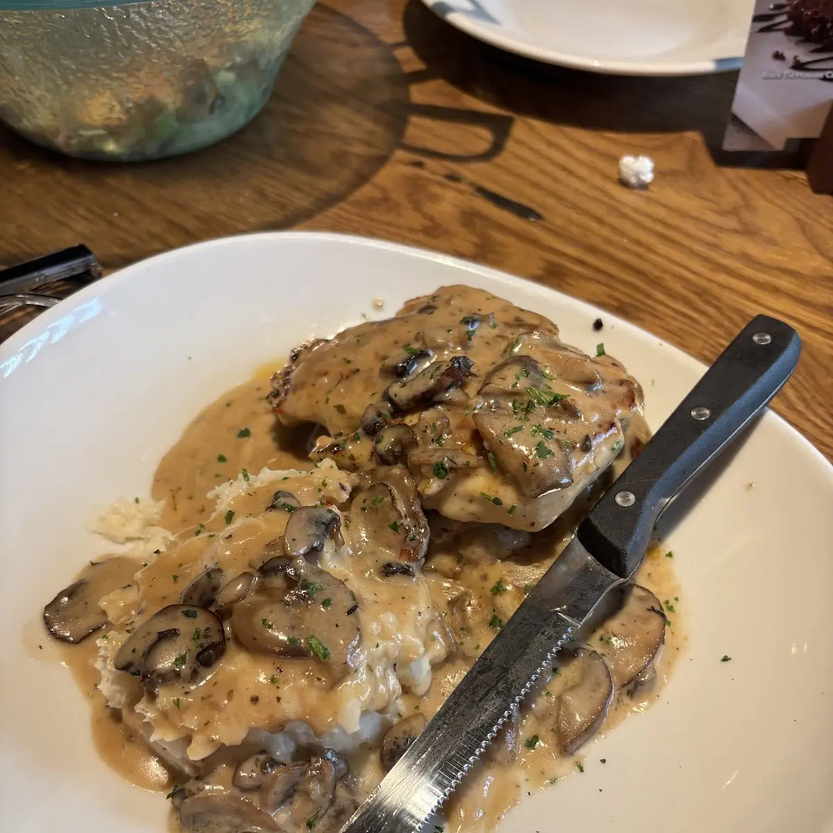 Stuffed Chicken Marsala