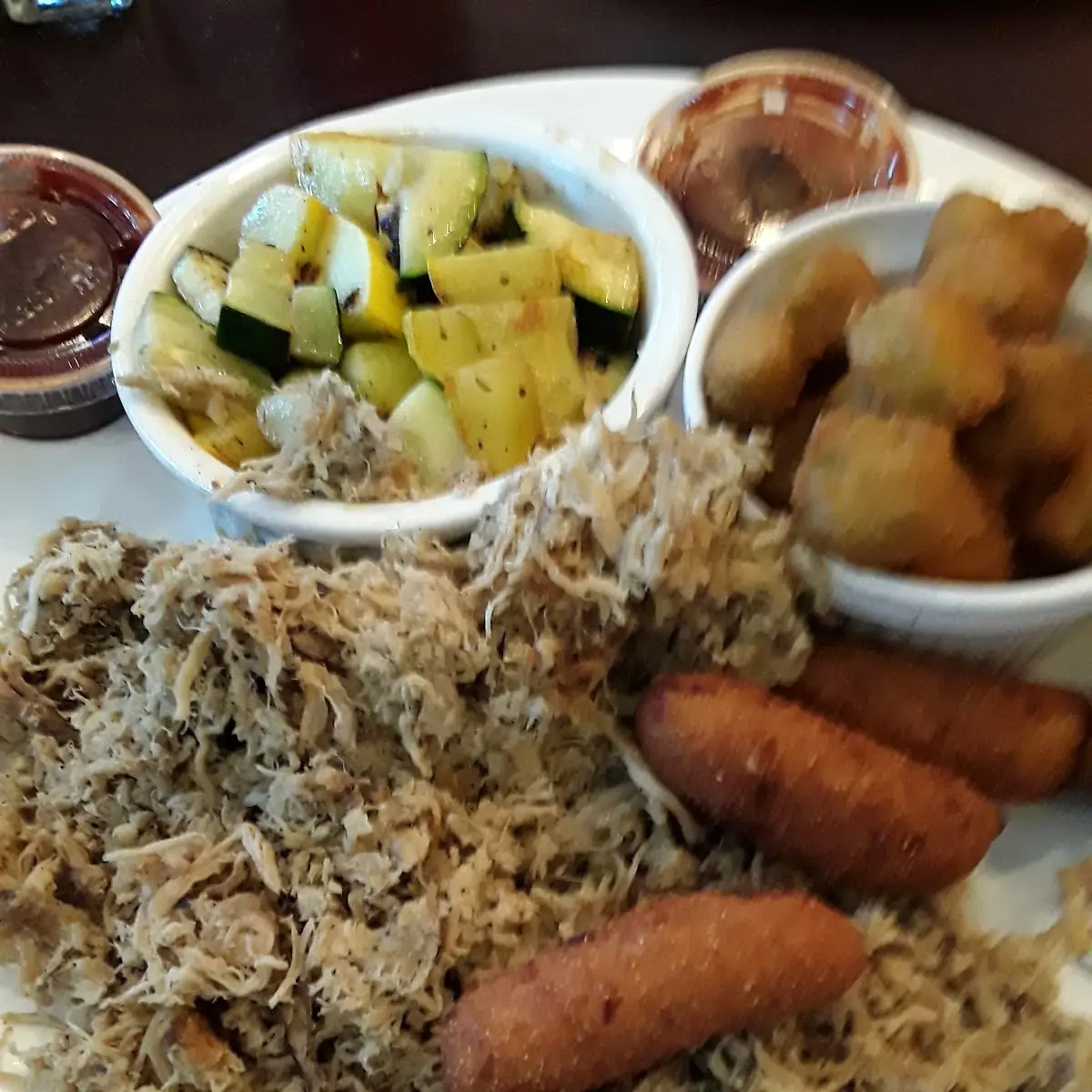 Southern Pulled Pork Sammy