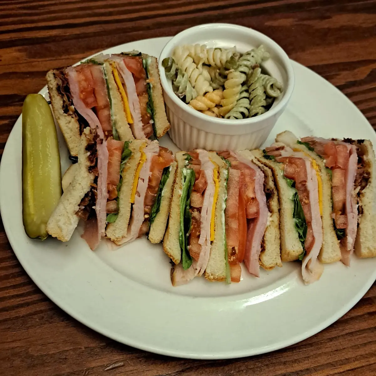 Triple Decker Club Sandwich