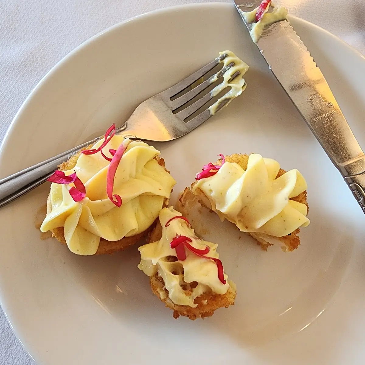 Deep Fried Deviled Eggs