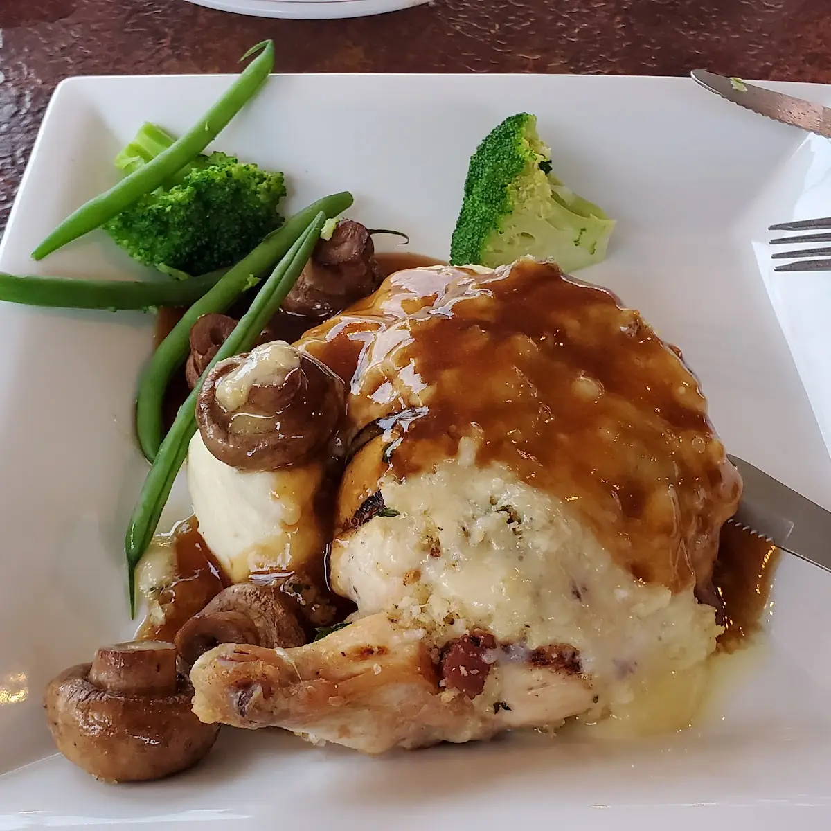 Forest Mushroom Chicken