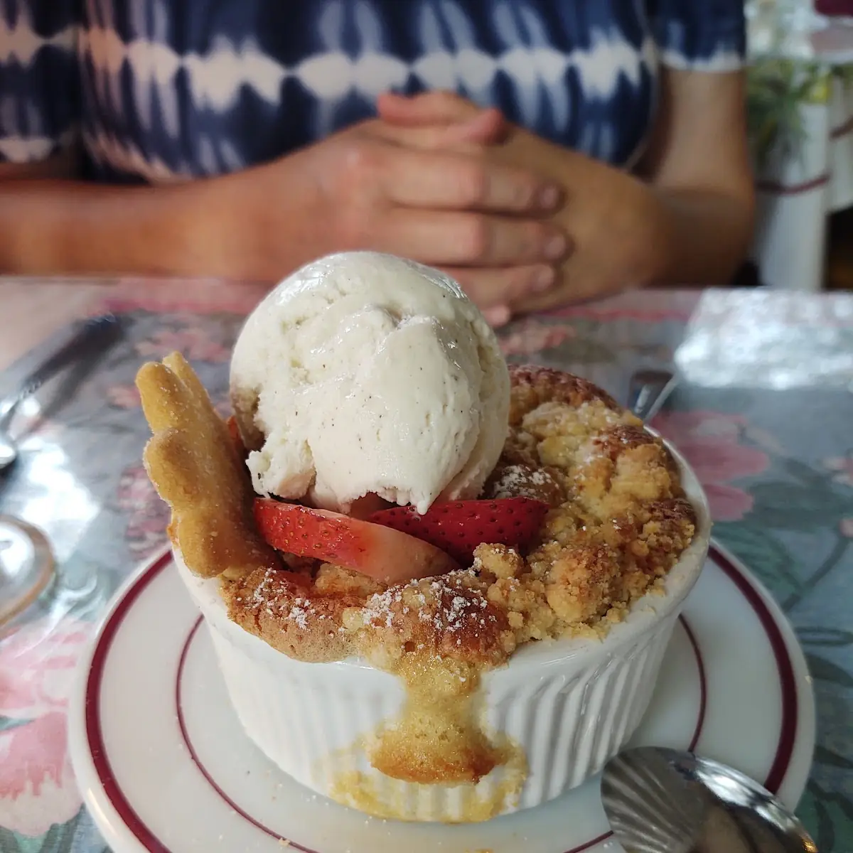 Peach Cobbler