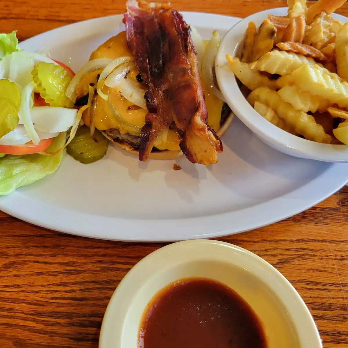 Bacon Cheeseburger