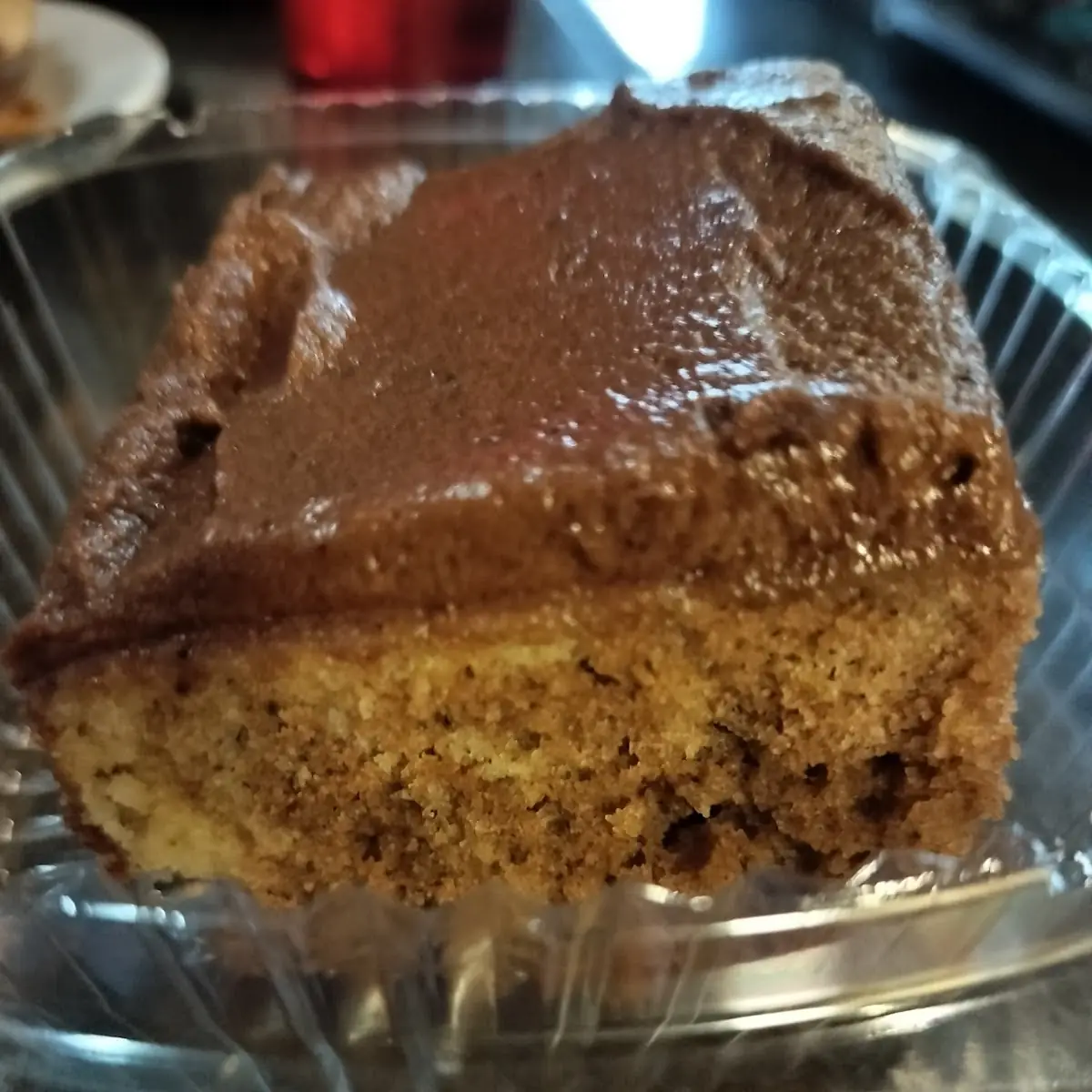 Chocolate Cake Slice