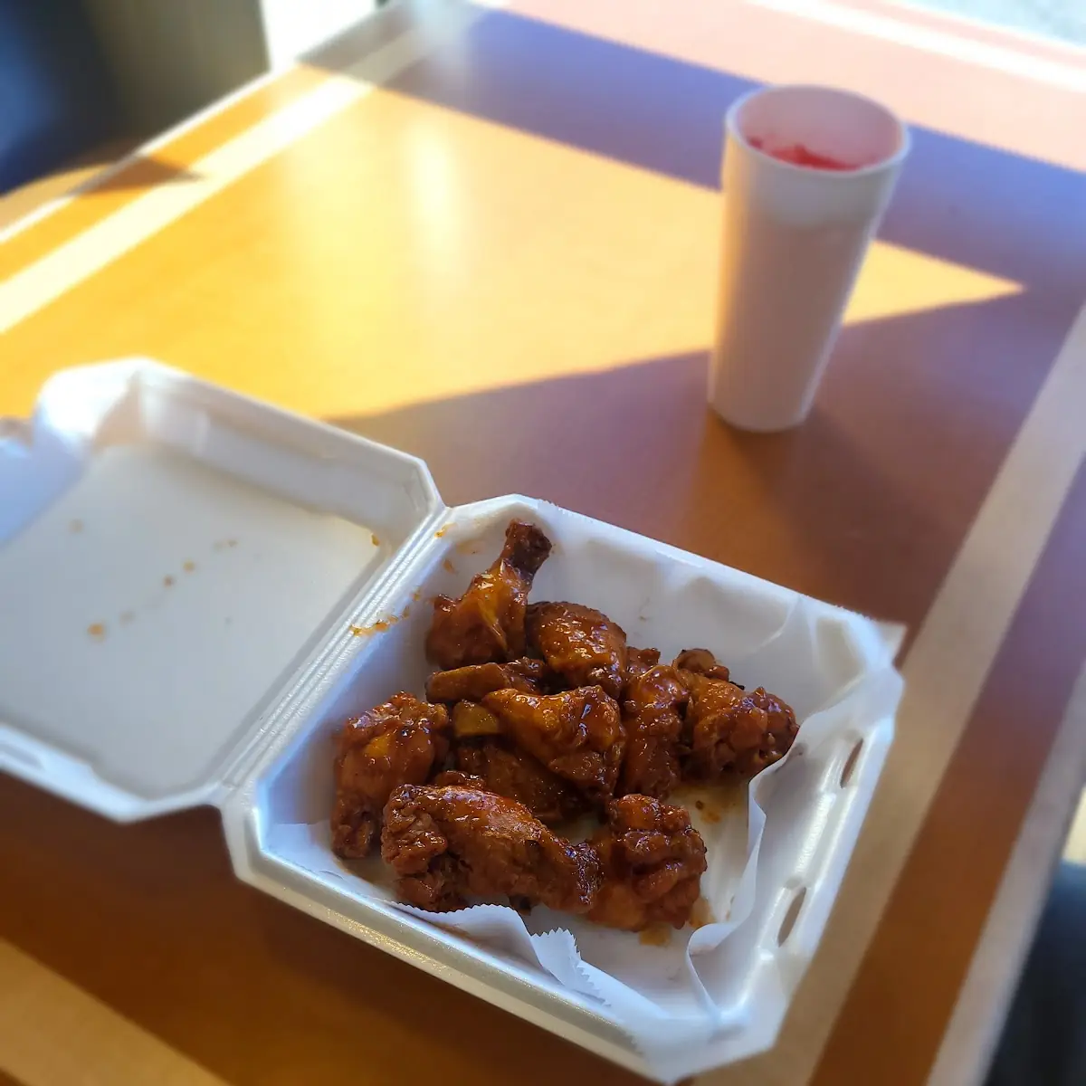 Hot Honey Wingd