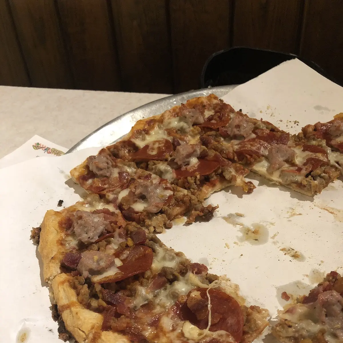 Meat Pizza