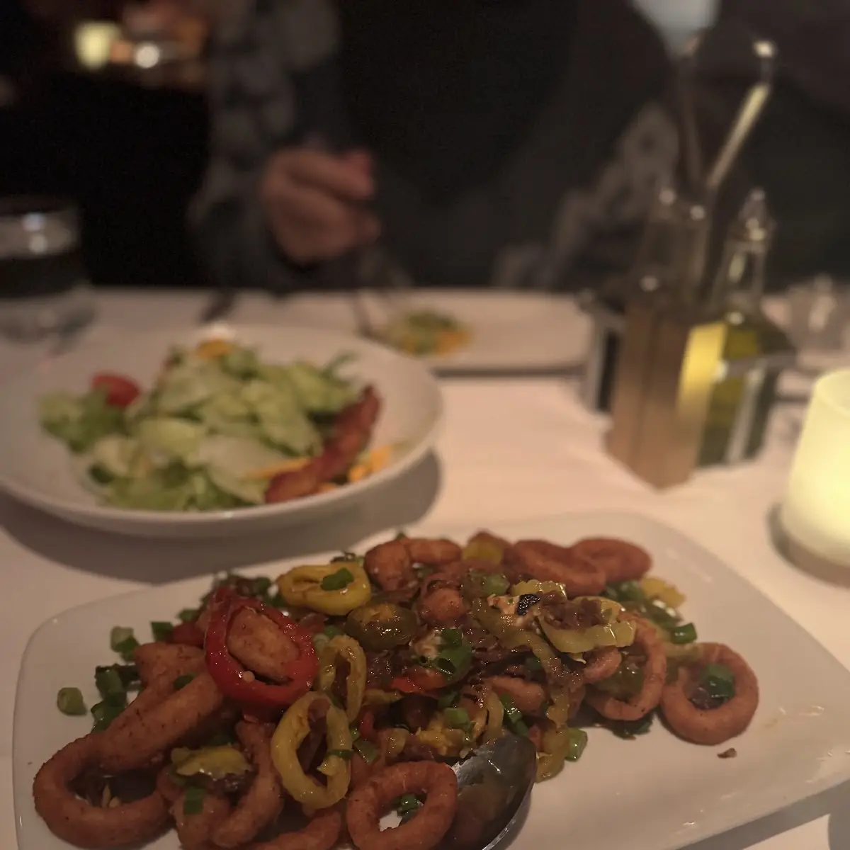 Cherry Pepper Calamari
