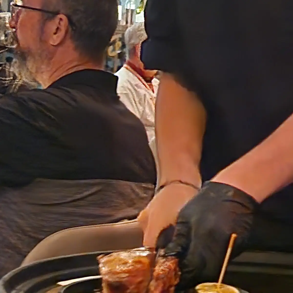 Pork Chop Carved Tableside