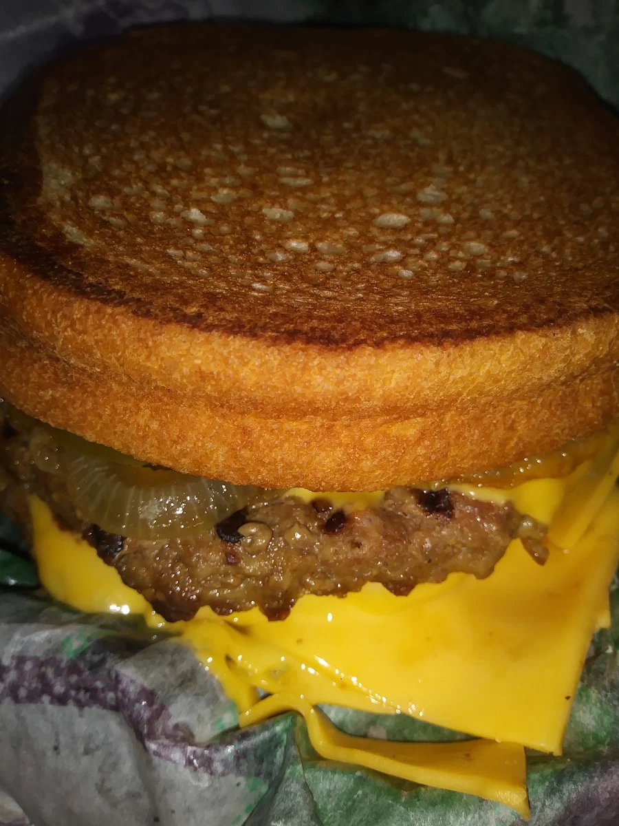 Burger with Sourdough Toast