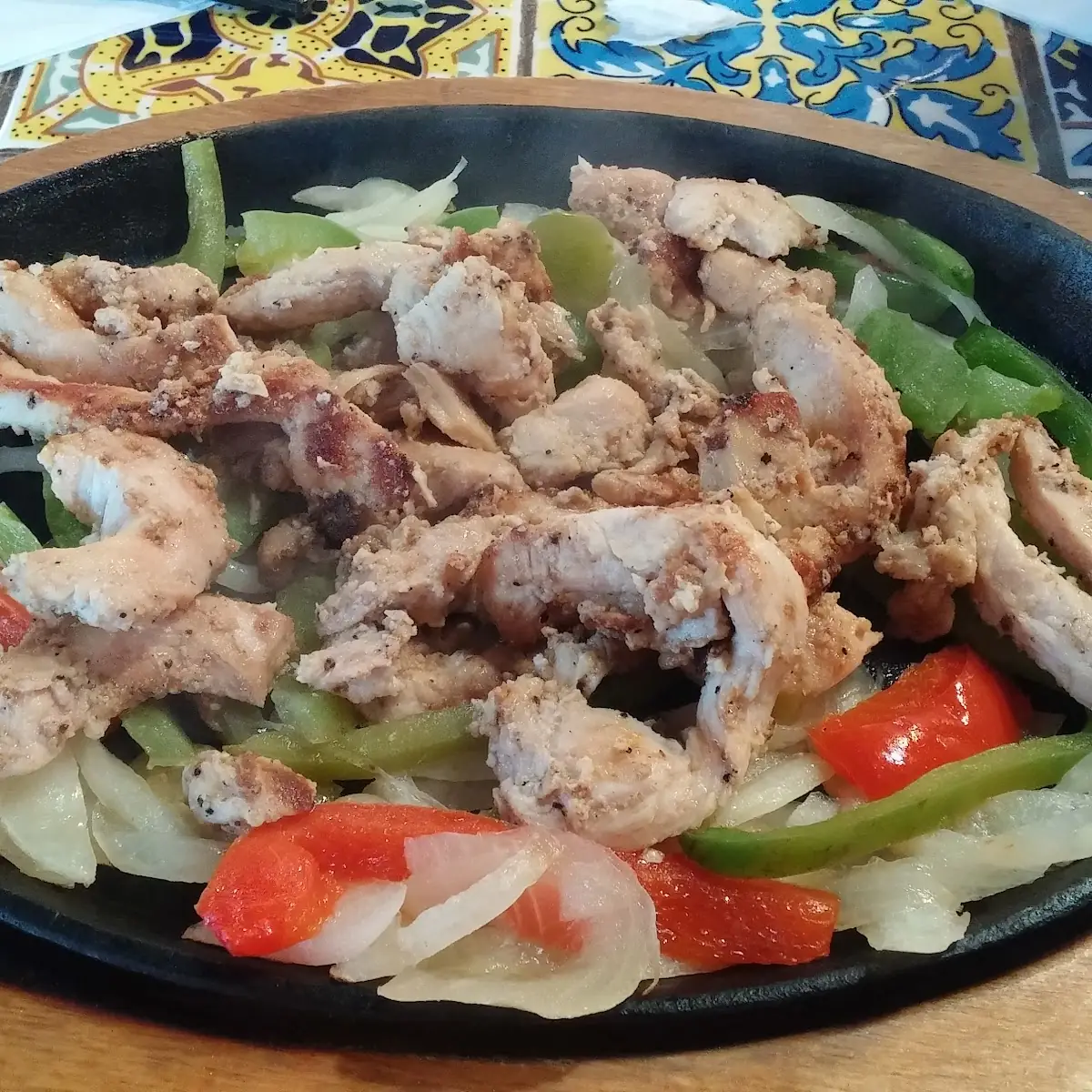 Chicken Fajita