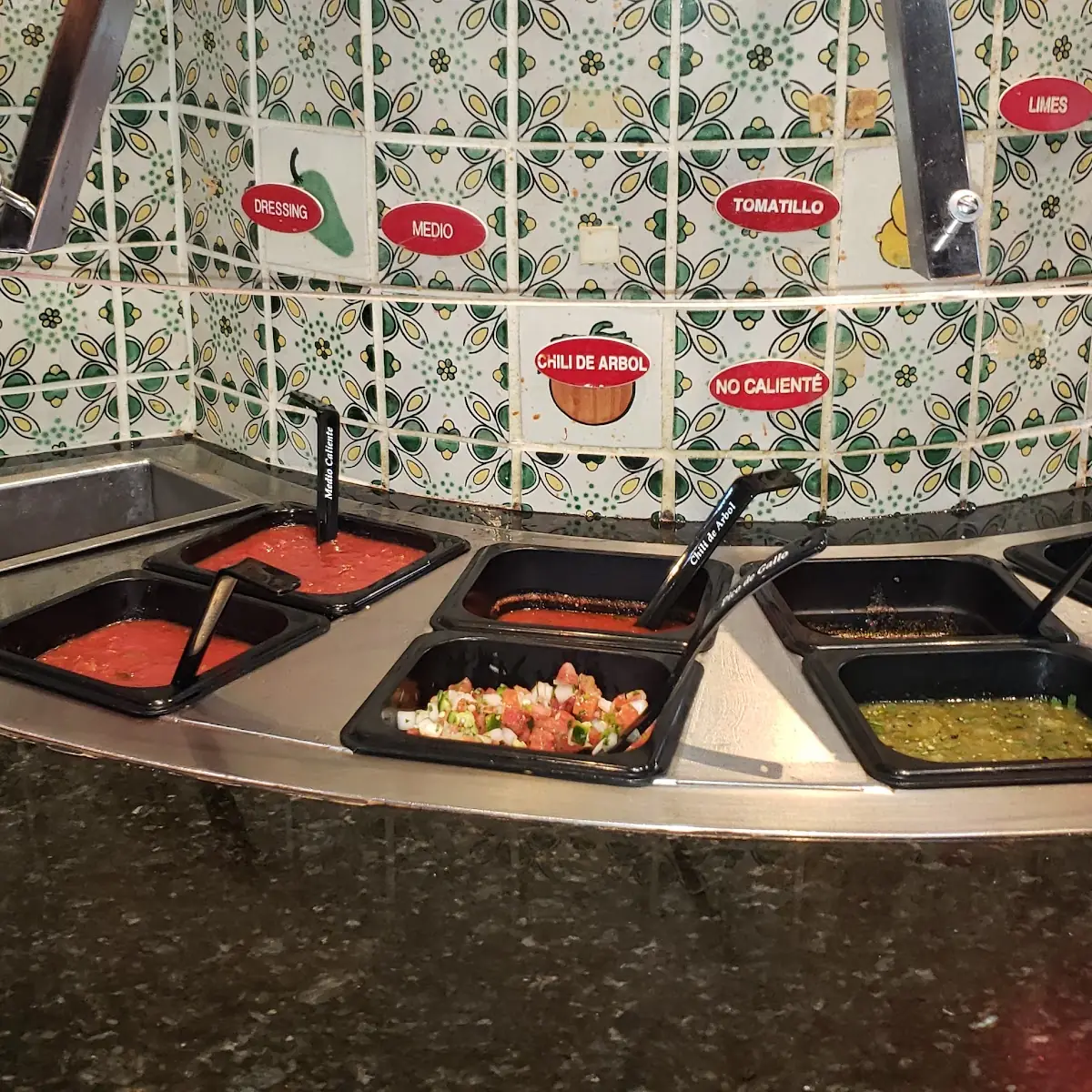 Salad Bar