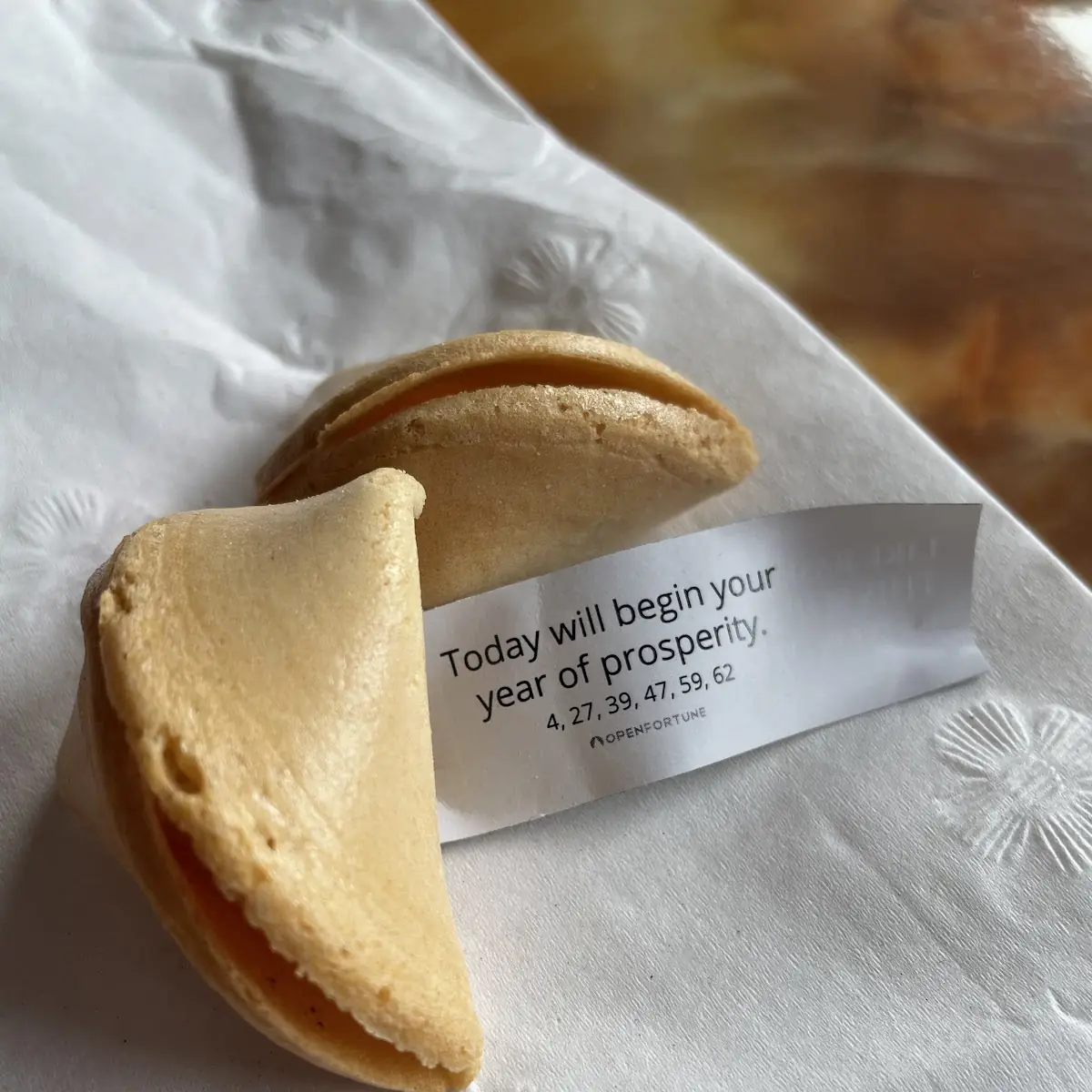 Fortune Cookie