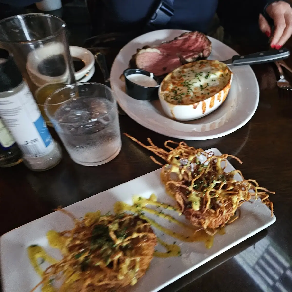 Angel Hair Crab Cakes