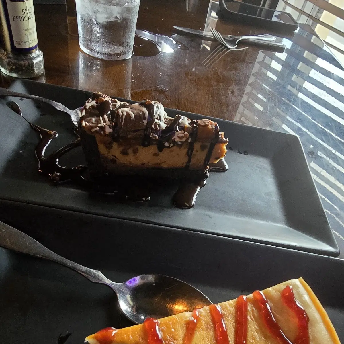 Créme Brulee Cheesecake