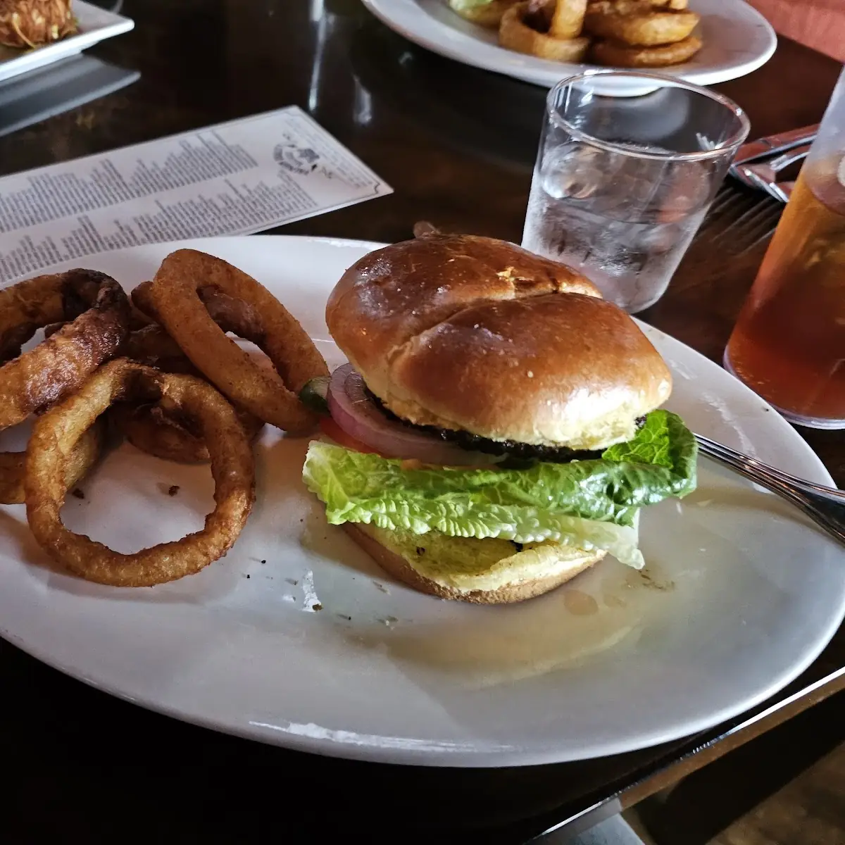 Hale House Wagyu Burger