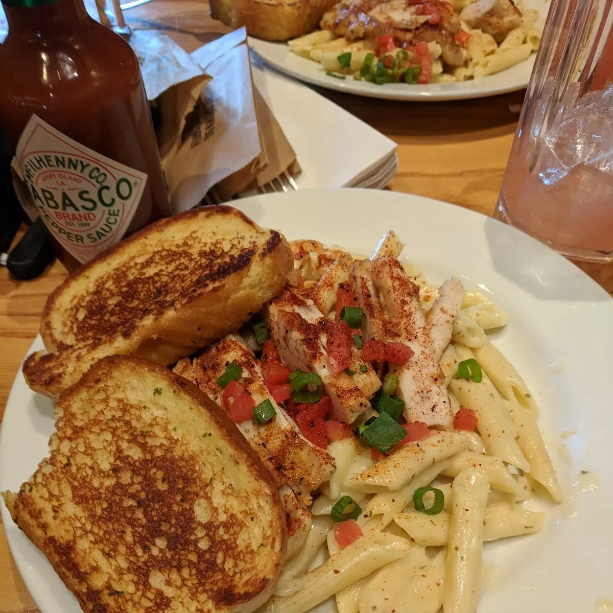 Cajun Chicken Pasta