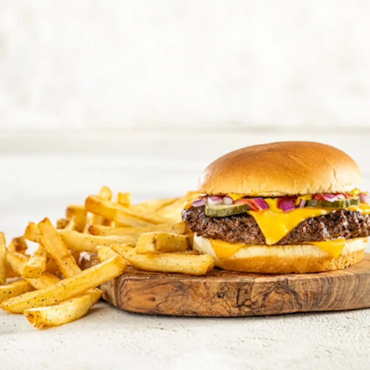 Just Bacon Burger
