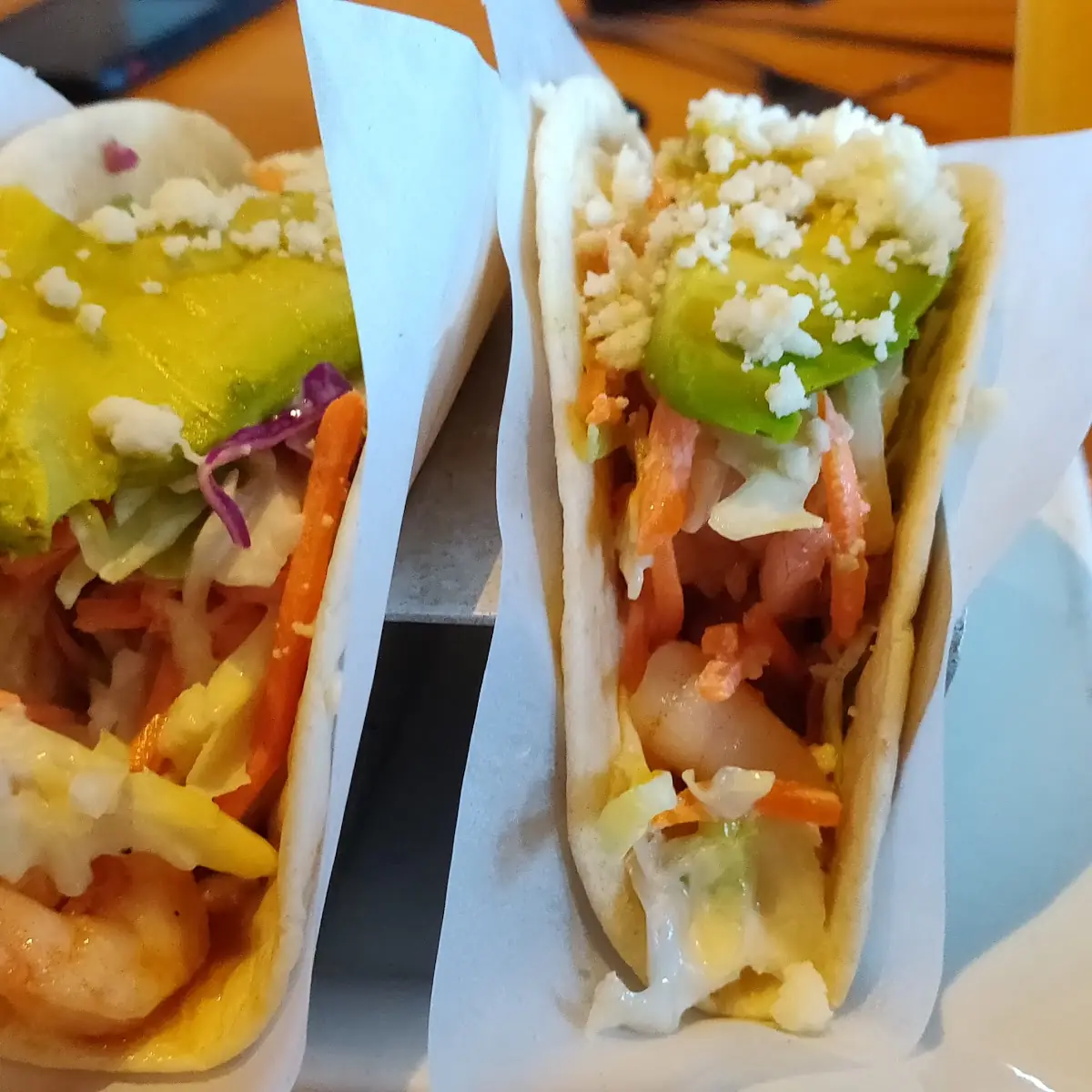 Shrimp Tacos