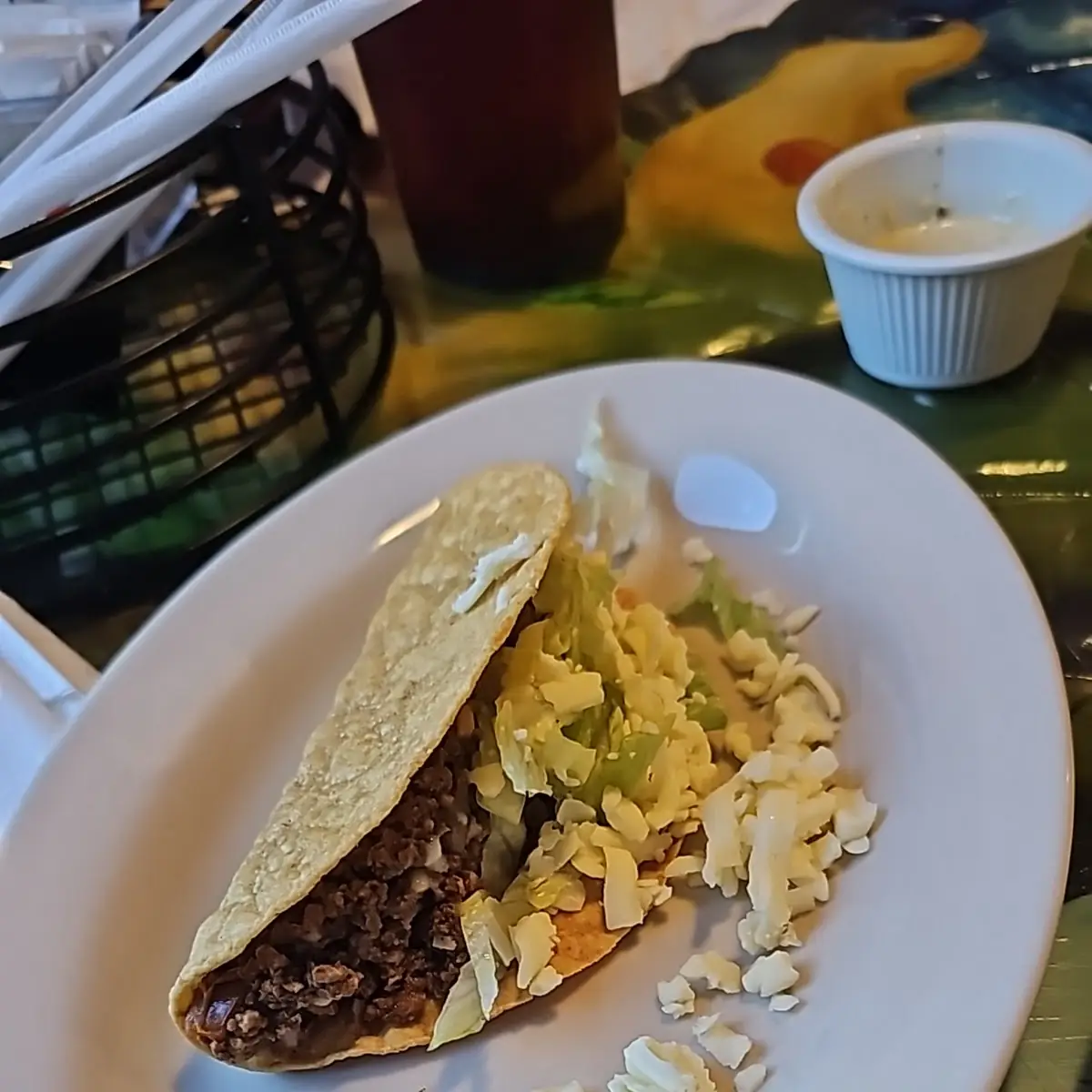 Beef Taco