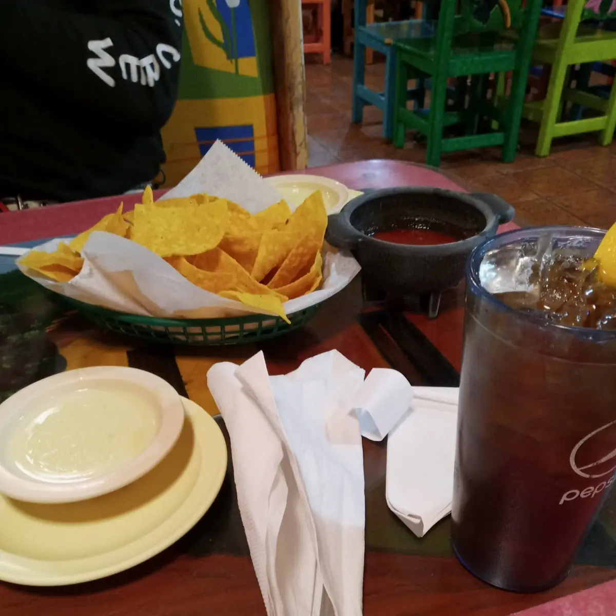 Chips Salsa