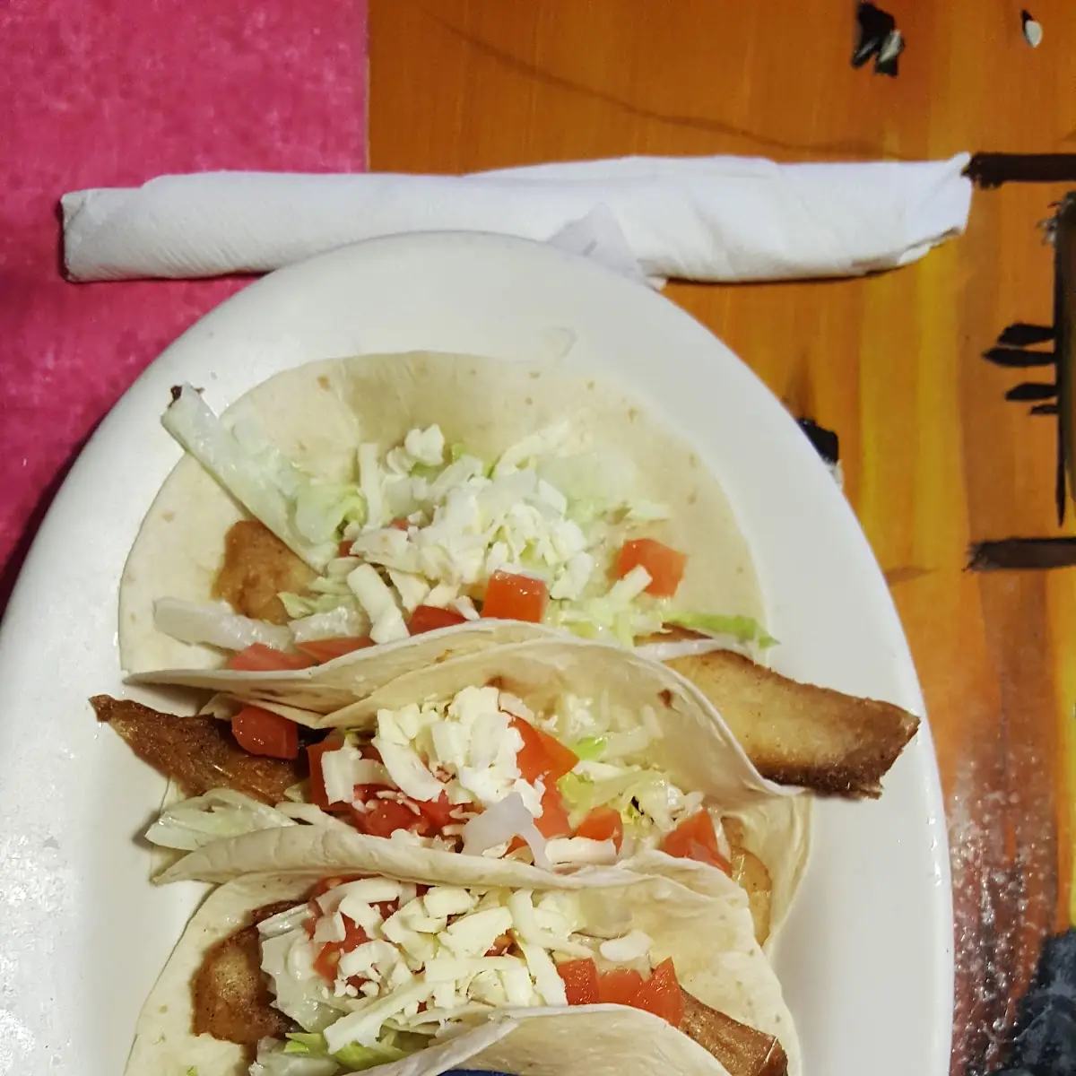 Fish Tacos