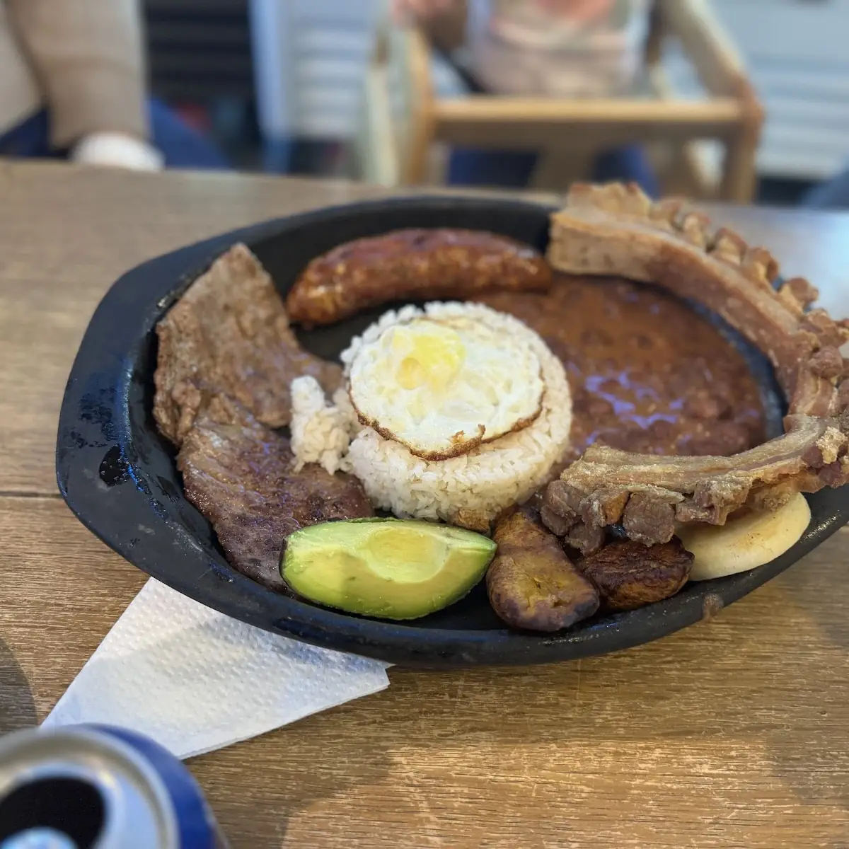 Bandeja Paisa Paisa Tray