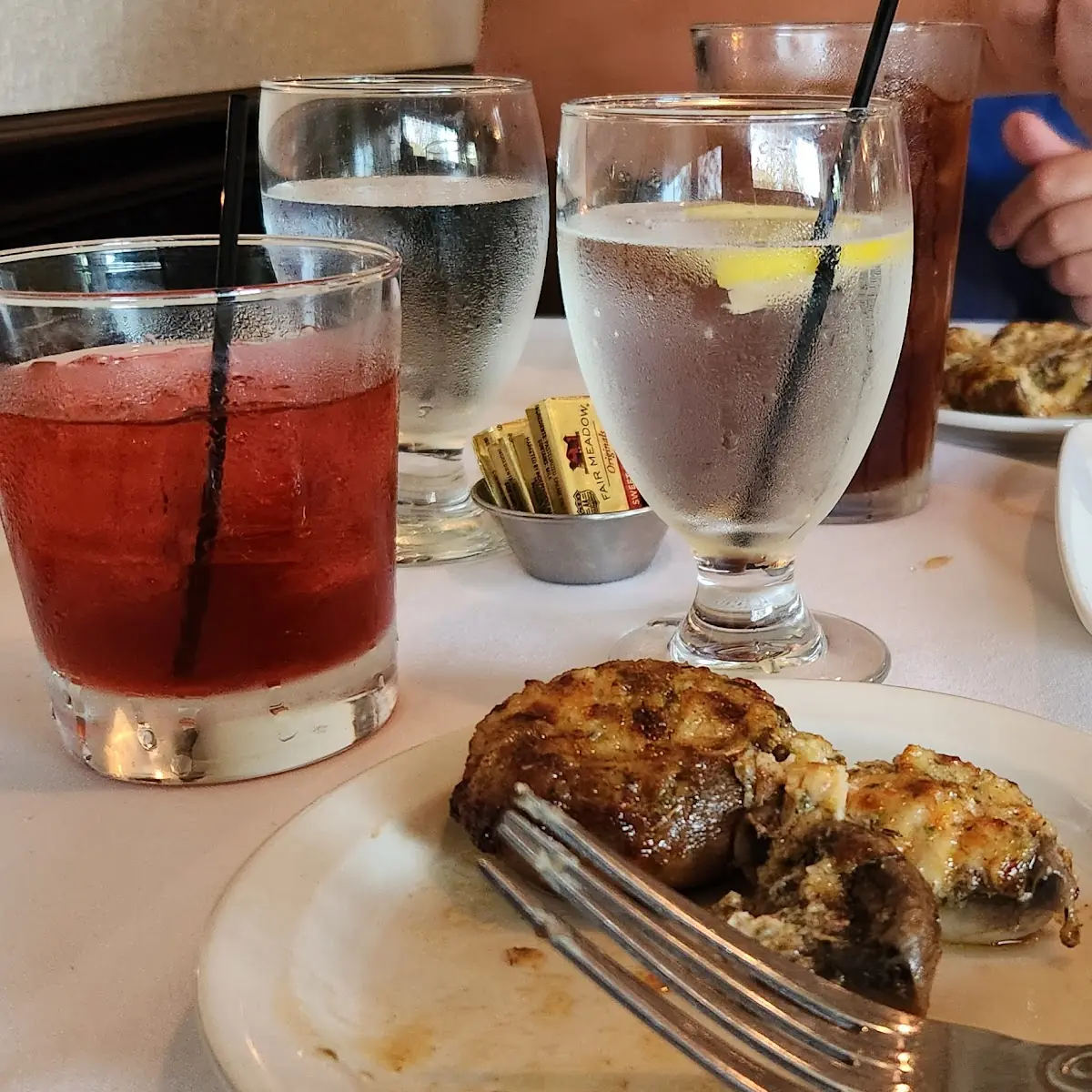 Stuffed Mushrooms