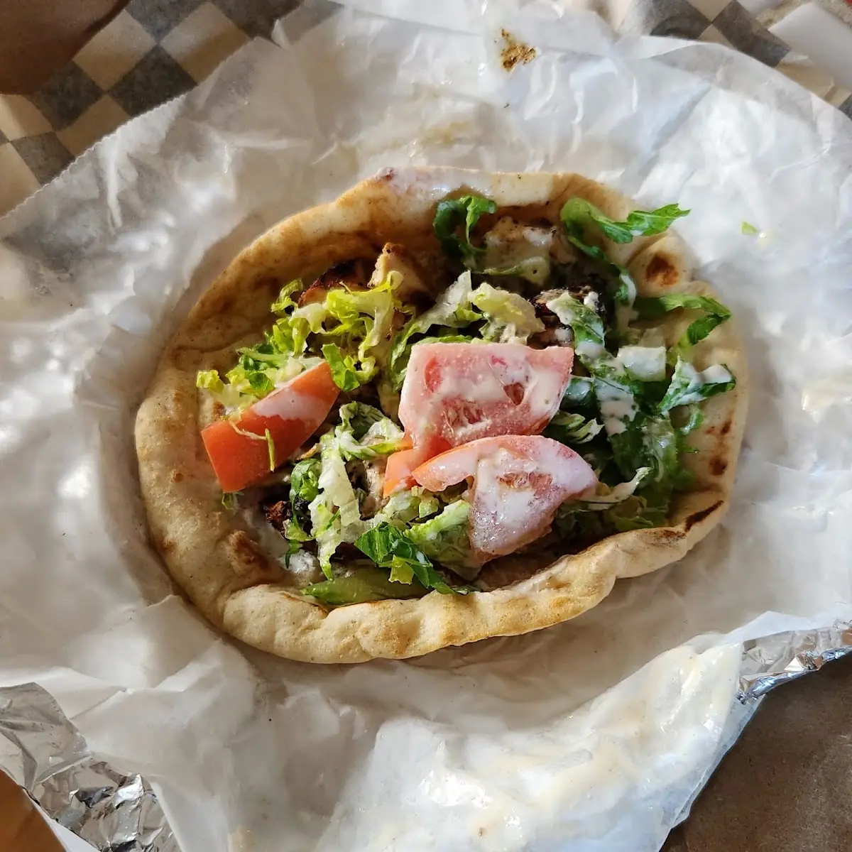 Chicken Gyro