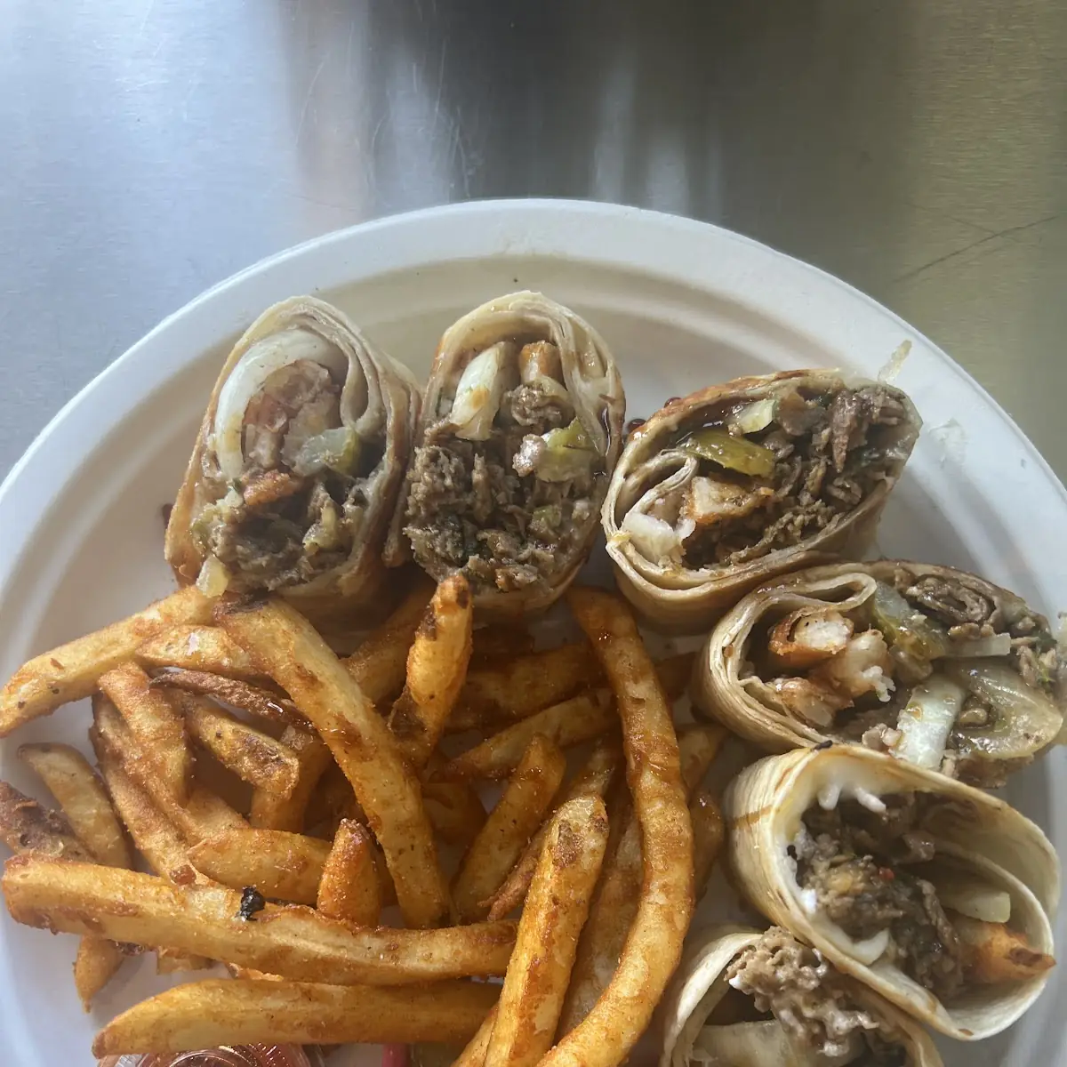 Lamb Shawarma platter