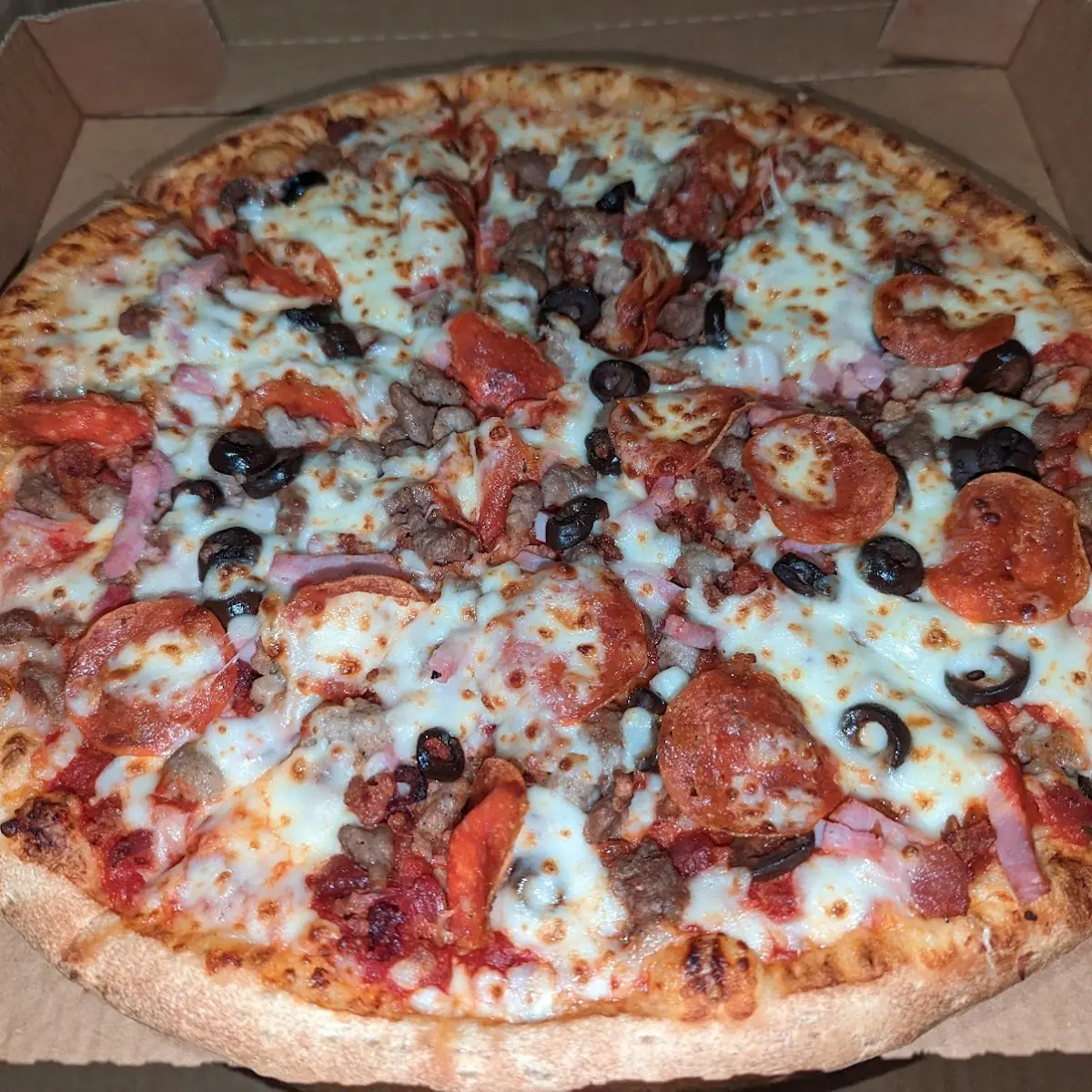 Meat Lovers Pizza