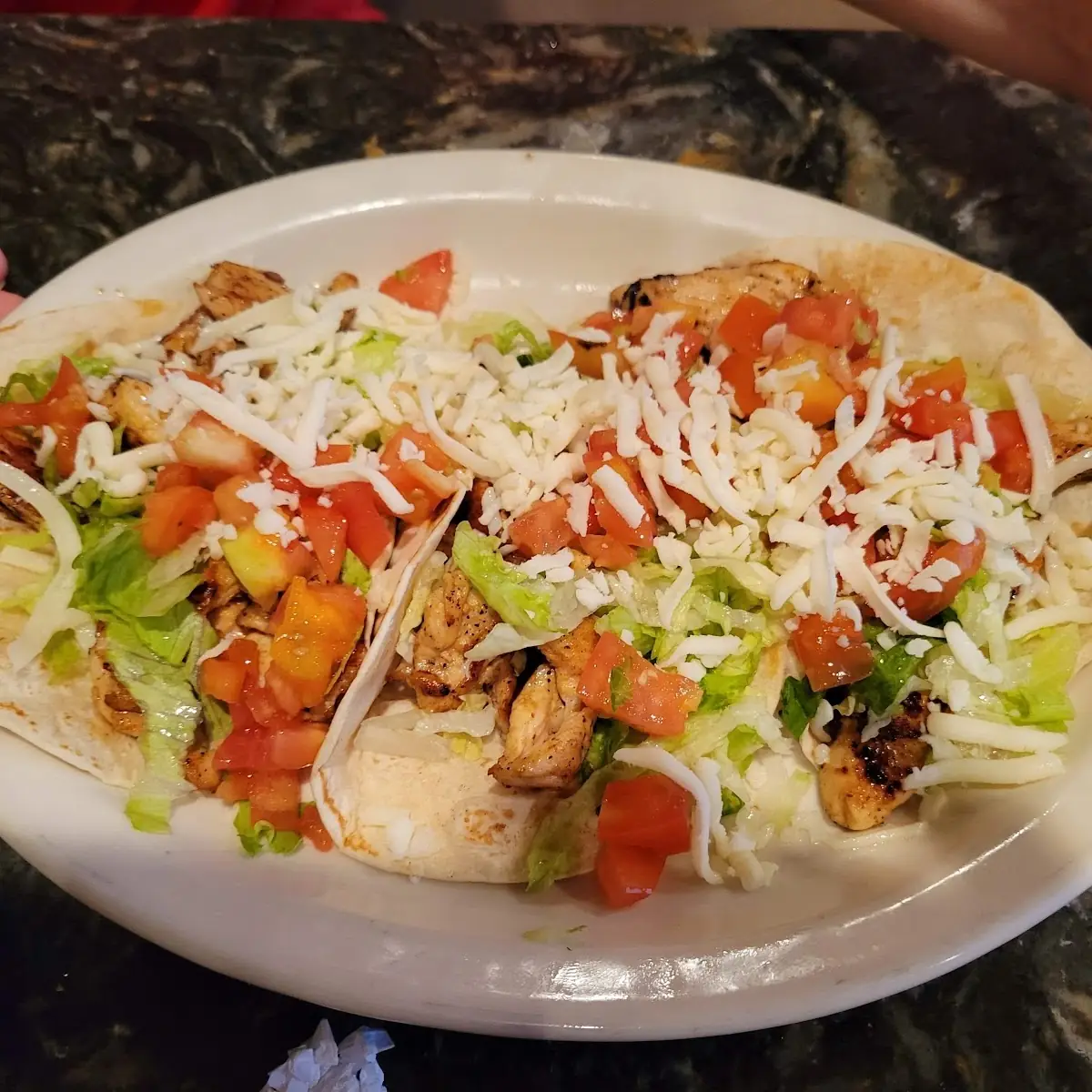 Chicken Tacos