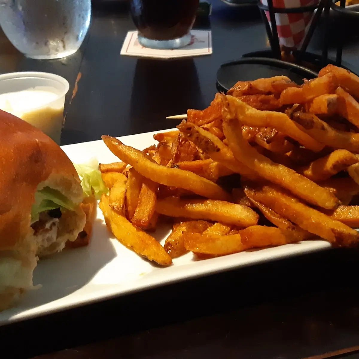 Bacon Ranch Grilled Chicken Burger