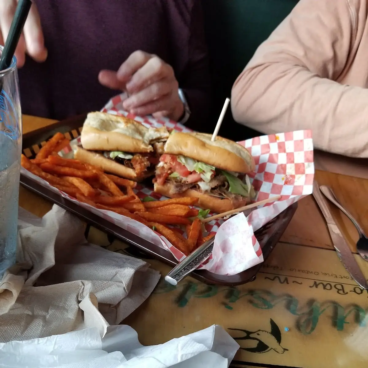 Buffalo Chicken Sandwich