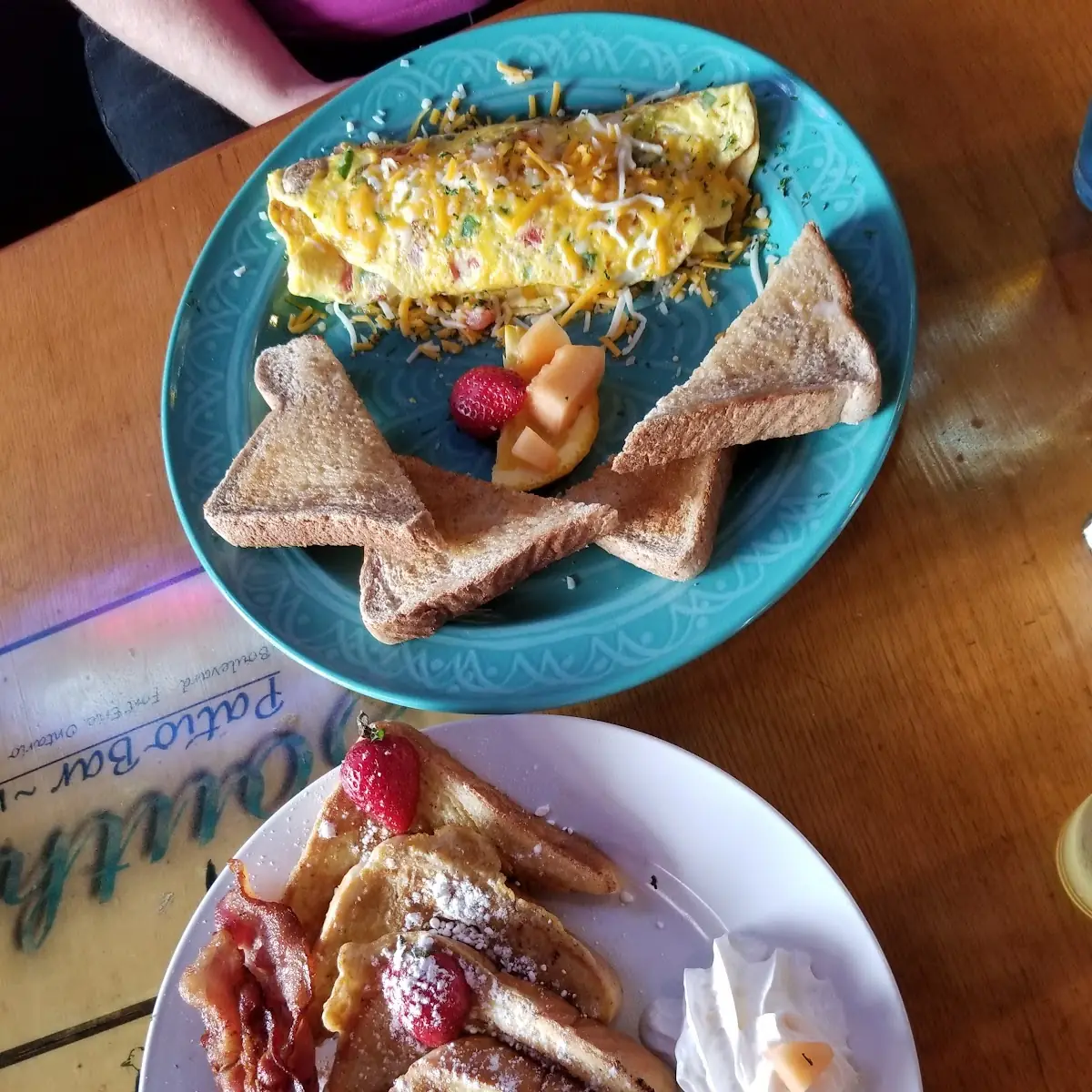 Egg Breaky and French Toast
