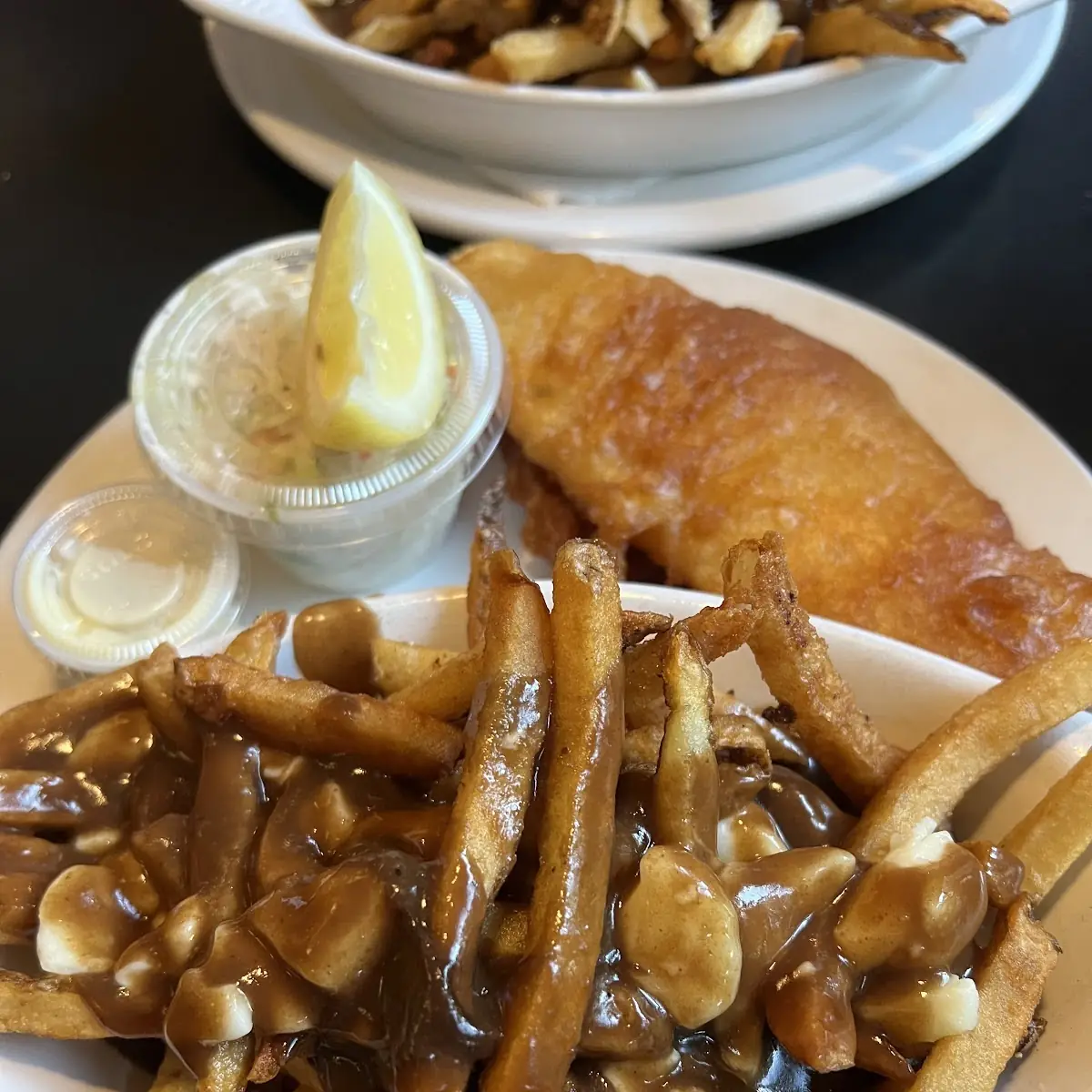 Fish N Chips with Poutine