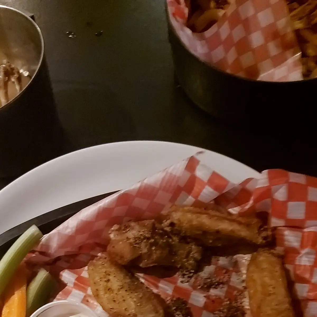Lemon Pepper Wings