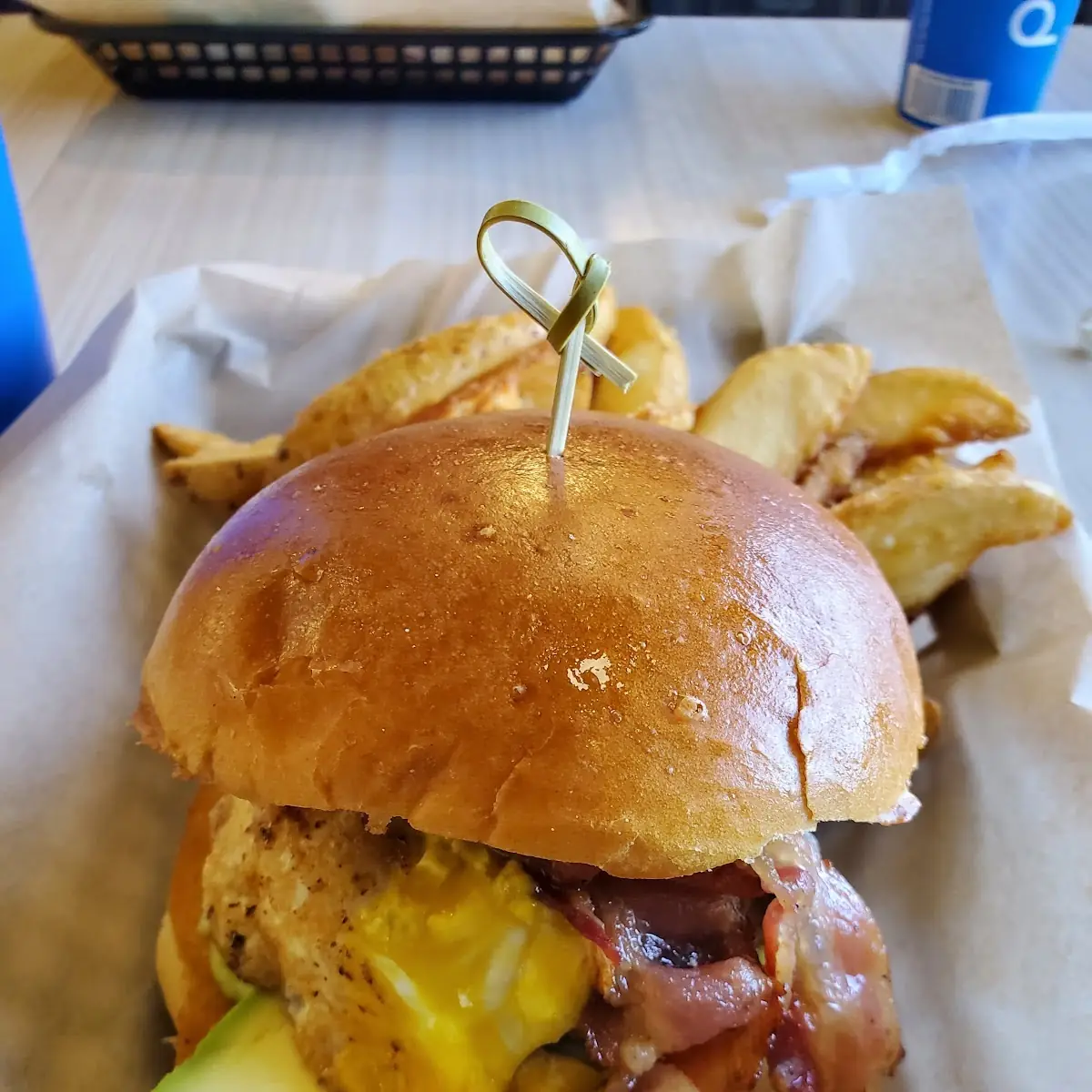 Bacon Cheeseburger