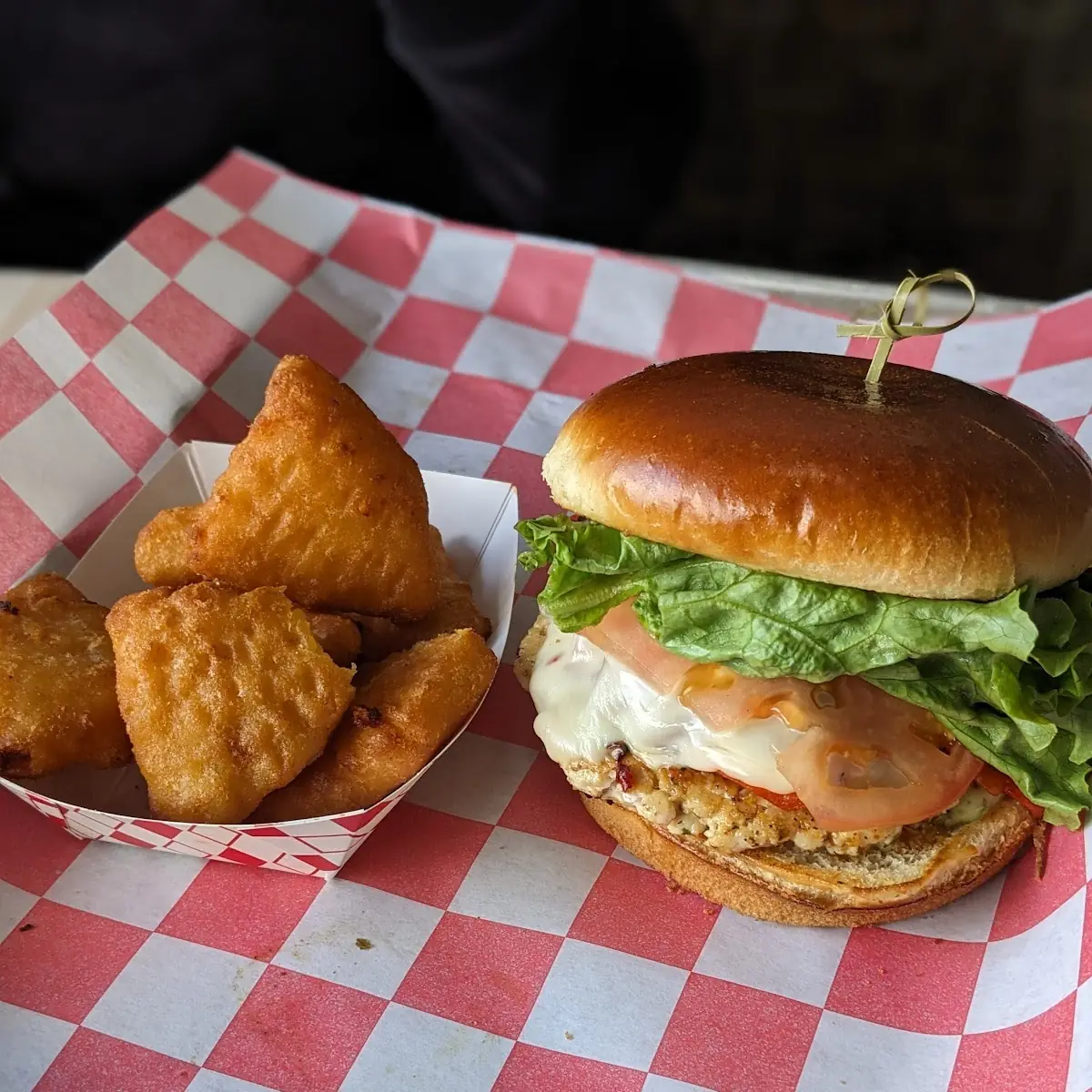 Chicken Burger