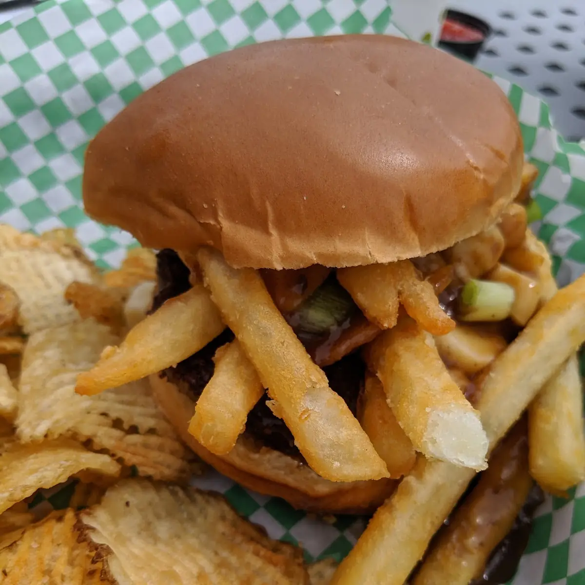 Poutine Burger