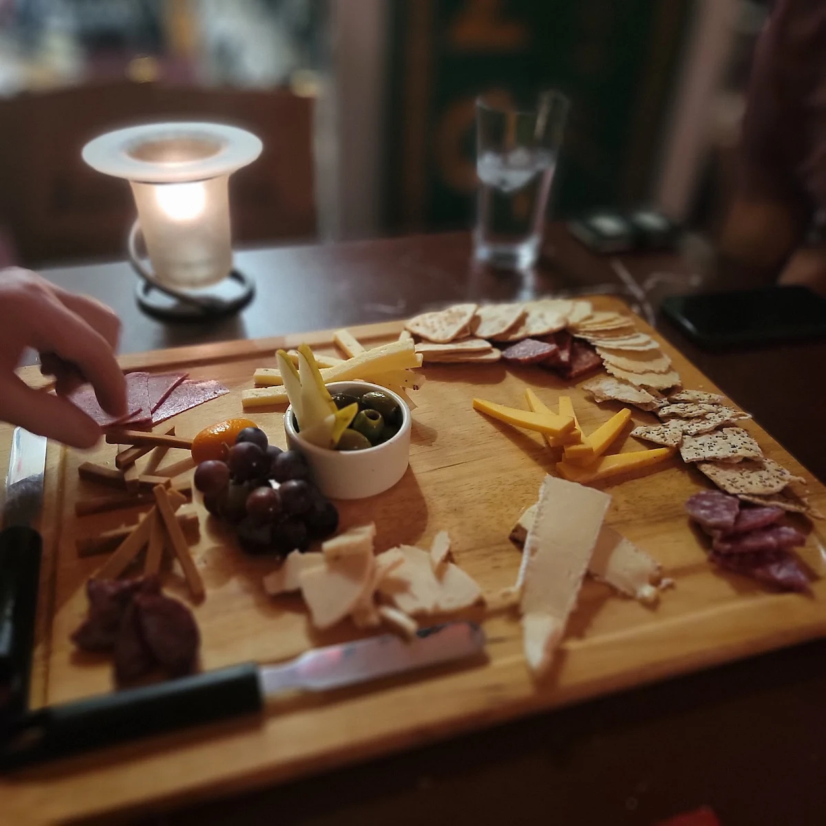 Meat and Cheese Charcuterie
