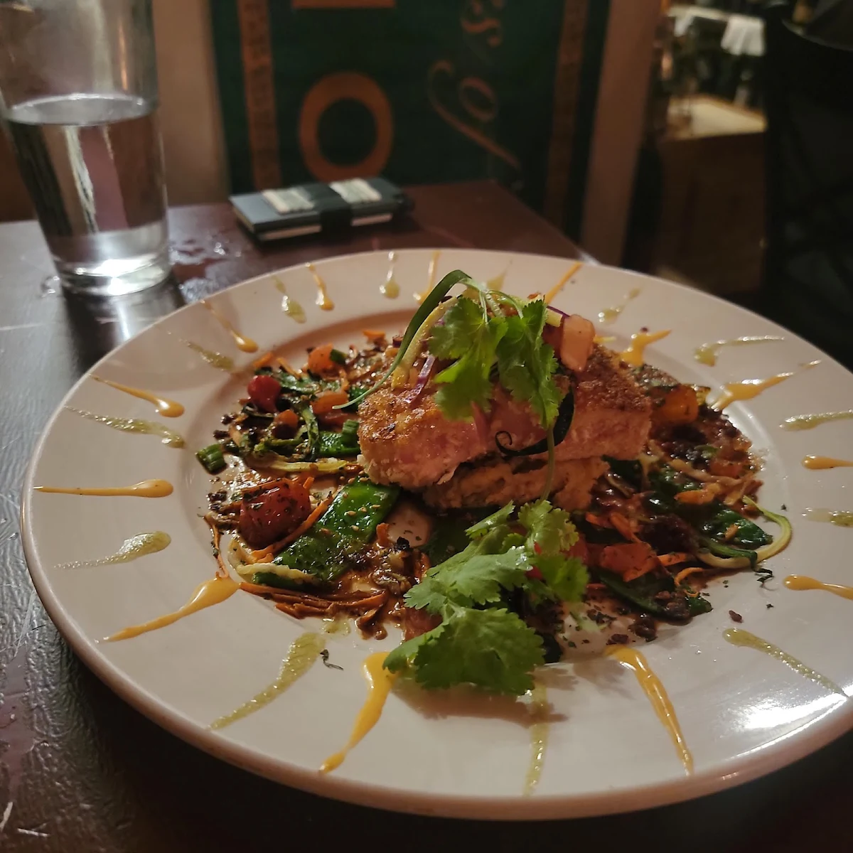 Panko Crusted Ahi Tuna