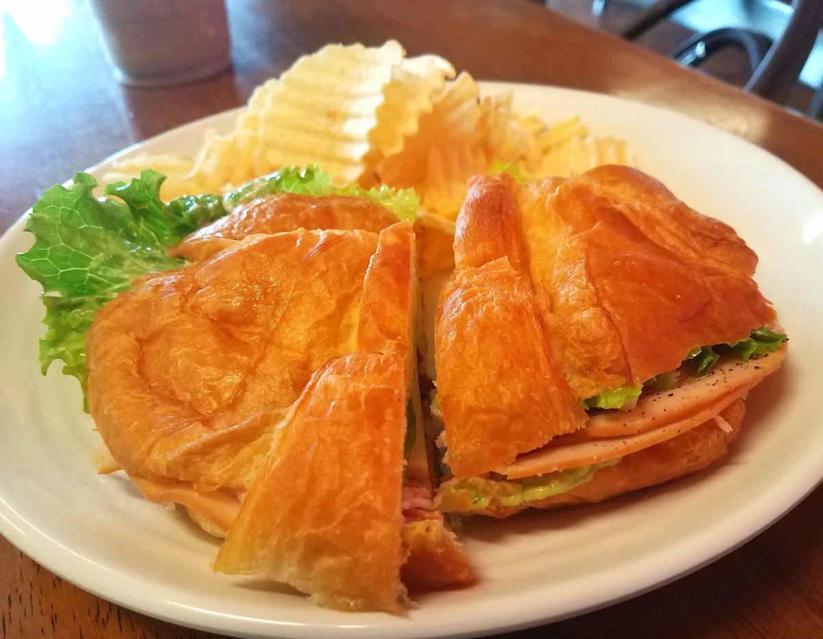 Turkey Club Sandwich